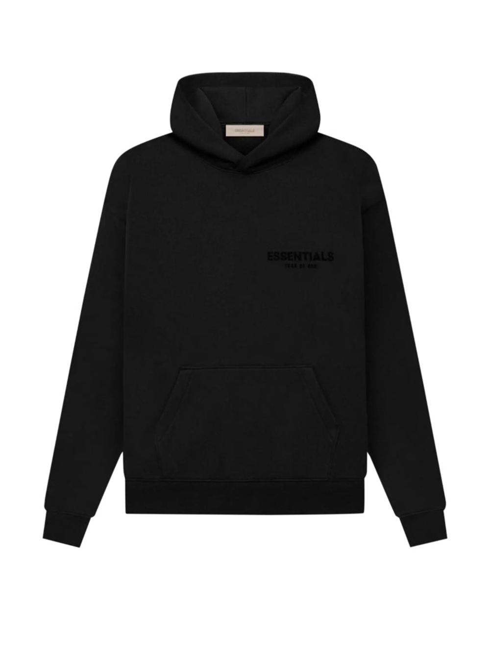 Essentials Fear of God Stretch Limo Hoodie Large